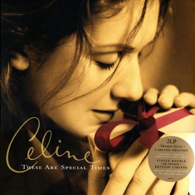 These Are Special Times (Opaque Gold Vinyl - 2 Plak) Celine Dion