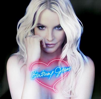 Britney Jean (Blue Marble Vinyl - Plak)