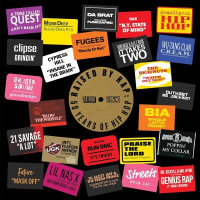 Raised By Rap: 50 Years Of Hip Hop (2 Plak)