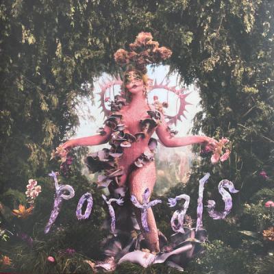 Portals (Bloodshot Translucent Vinyl - Plak) Melanie Martinez