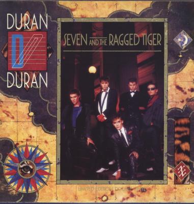 Seven And The Ragged Tiger (2 Plak)