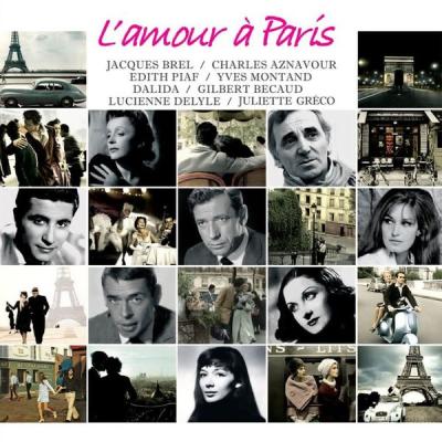 L'Amour En Paris (Plak) Edith Piaf