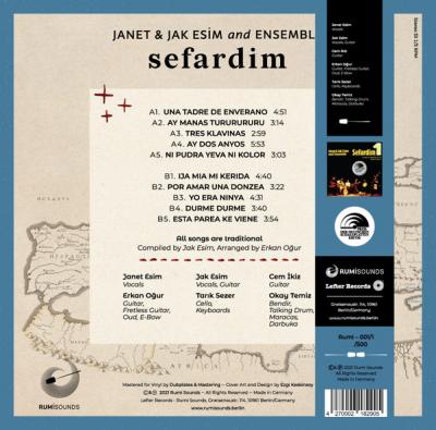 Sefardim (Plak) Janet & Jak Esim Ensemble