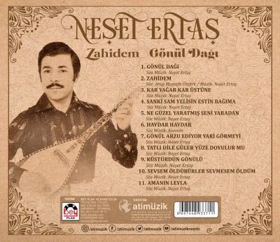 Zahidem/Gönül Dağı (CD) Neşet Ertaş