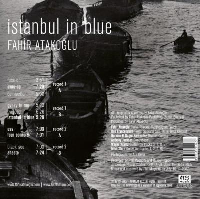 İstanbul in Blue (2 Plak) Fahir Atakoğlu