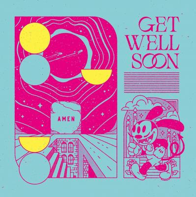 Amen (2 Plak) Get Well Soon