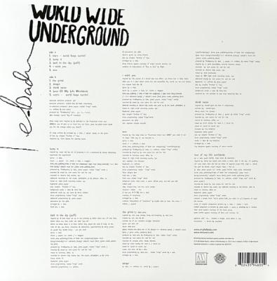 Worldwide Underground (Limited Edition Purple Vinyl - Plak) Erykah Bad