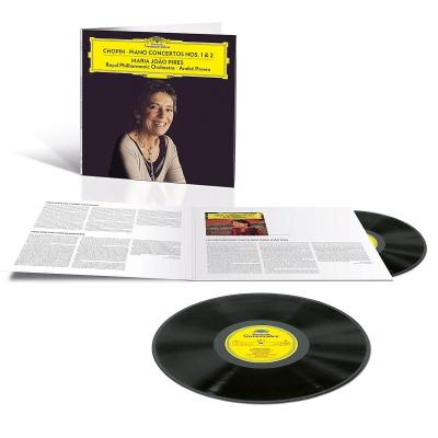 Chopin: Piano Concertos 1 & 2 (2 Plak) Maria Joao Pires