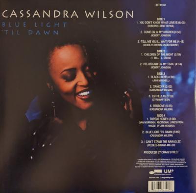 Blue Light 'Til Dawn (2 Plak) Cassandra Wilson
