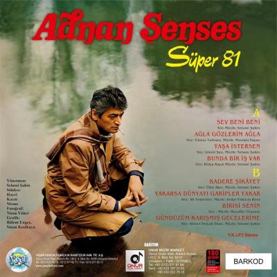 Süper 81 (Plak) Adnan Şenses