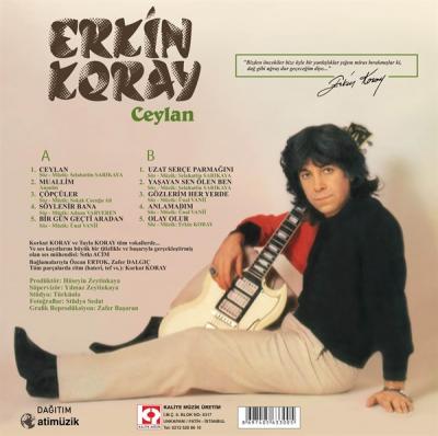 Ceylan / Çöpçüler (Plak) Erkin Koray