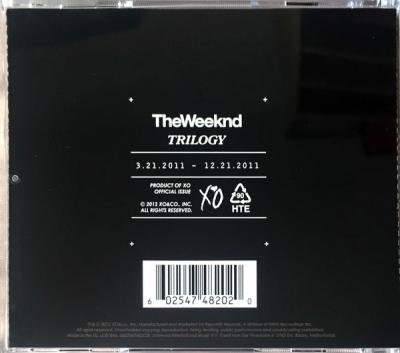 Echoes Of Silence (CD) The Weeknd
