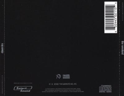 Dawn FM (CD) The Weeknd