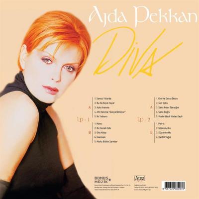 Diva (2 Plak) Ajda Pekkan