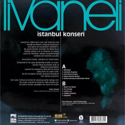 İstanbul Konseri (Plak) Zülfü Livaneli