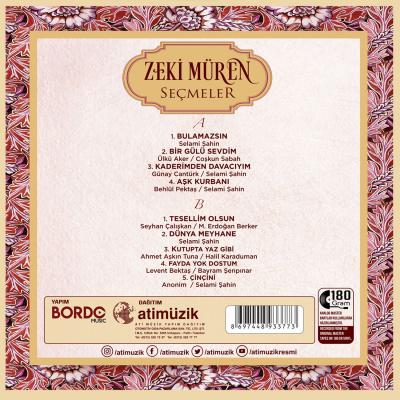 Seçmeler (Plak) Zeki Müren