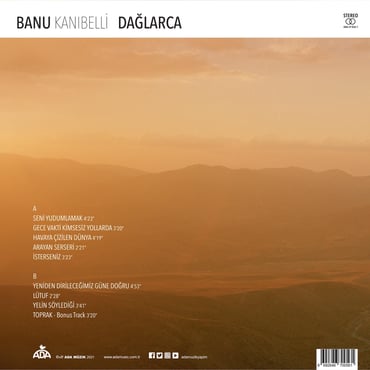 Dağlarca (Plak) Banu Kanıbelli
