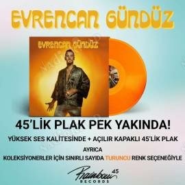 Yine Yol Göründü Gurbete / Dağlar Gider Yolunda (Orange Vinyl - Single