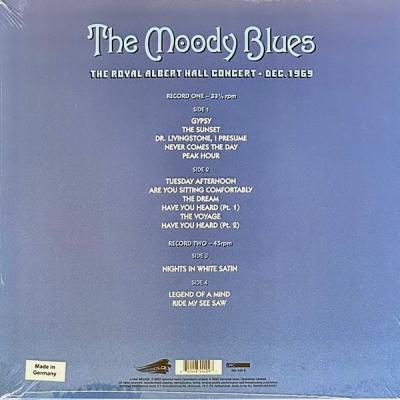 The Royal Albert Hall Concert - Dec. 1969 (2 Plak) The Moody Blues