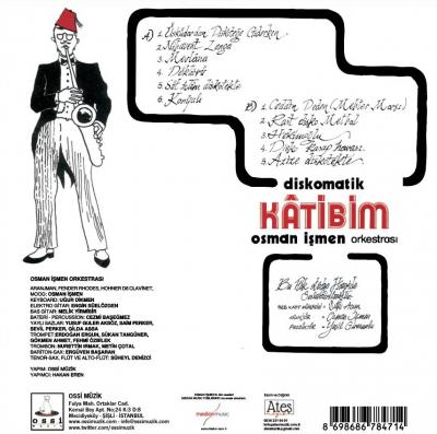 Diskomatik Katibim (Plak) Osman İşmen