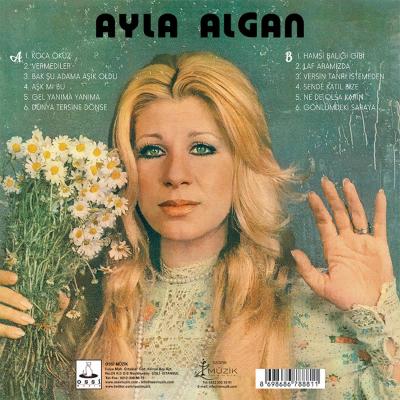 Ayla Algan (Plak) Ayla Algan