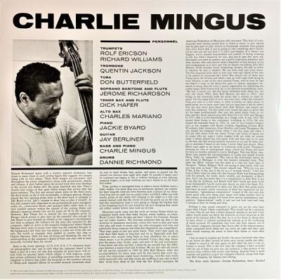 The Black Saint And The Sinner Lady (Plak) Charles Mingus