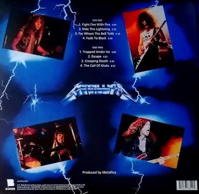 Ride The Lightning (Plak) Metallica