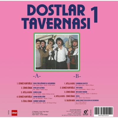 Dostlar Tavernası 1 (Plak) Cengiz Kurtoğlu