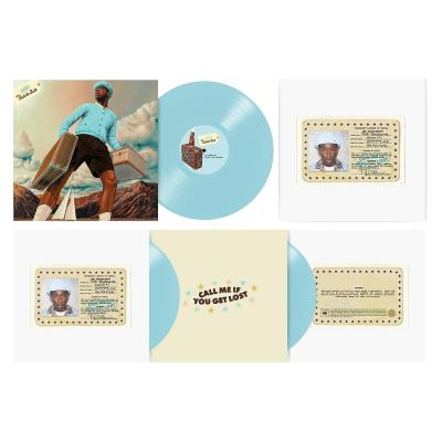 Call Me If You Get Lost: The Estate Sale (Blue Vinyl - 3 Plak) Tyler, 