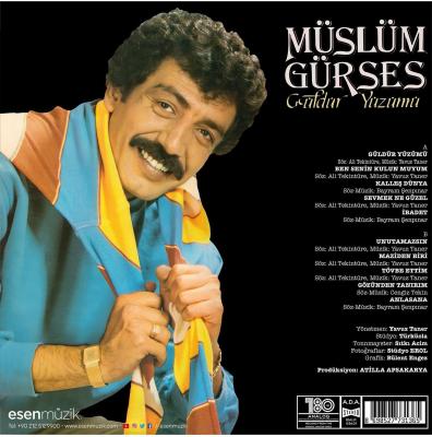 Güldür Yüzümü (Plak) Müslüm Gürses