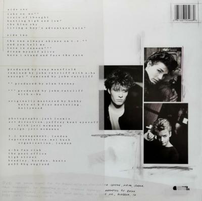 Hunting High And Low (Plak) A-Ha