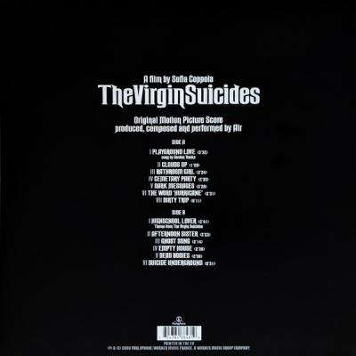 The Virgin Suicides (Plak) AIR