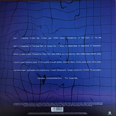 Tubular Bells II (Blue Marbled Vinyl - Plak) Mike Oldfield