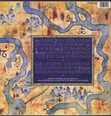 Seven And The Ragged Tiger (2 Plak) Duran Duran