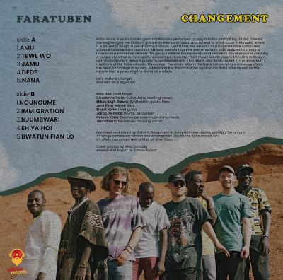 Changement (Plak) Faratuben