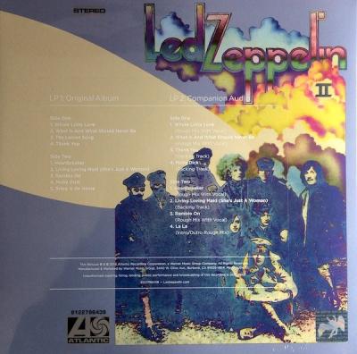 Led Zeppelin II (2 Plak) Led Zeppelin