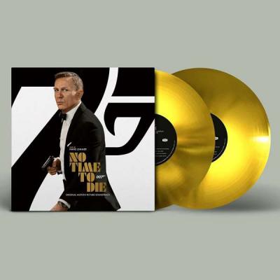 No Time To Die (Limited Gold Vinyl - 2 Plak) Hans Zimmer
