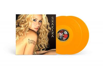 Laundry Service (Yellow Opaque Vinyl - 2 Plak) Shakira