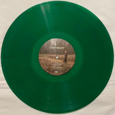 Evermore (Green Vinyl - 2 Plak) Taylor Swift