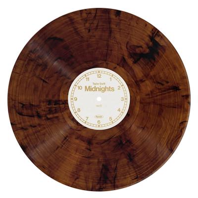 Midnights (Mahogany Marbled Vinyl - Plak) Taylor Swift