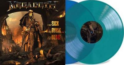 The Sick, The Dying...And The Dead! (Blue Opaque & Green Translucent -