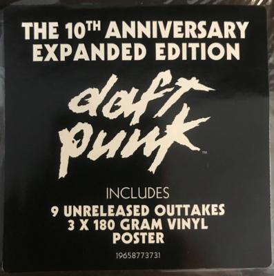 Random Access Memories (3 Plak) Daft Punk