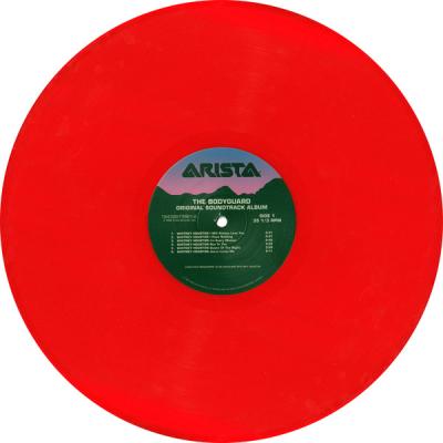 The Bodyguard (Red Vinyl - Plak) Whitney Houston